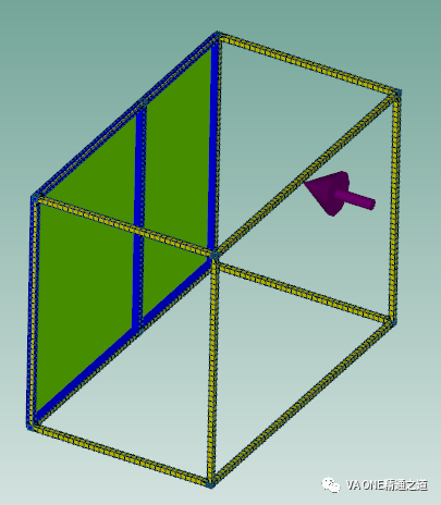 VA One混合建模仿真方法的图23