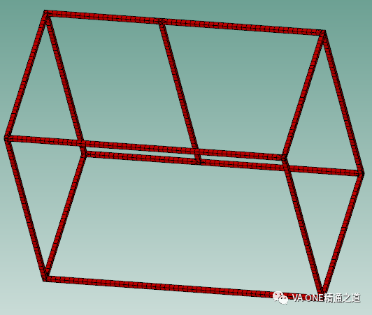 VA One混合建模仿真方法的图10