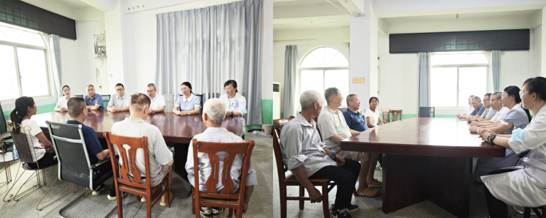 莆田眼科医院开展&ldquo;缅怀抗战英烈 &rdquo;抗战家属慰问光明行活动