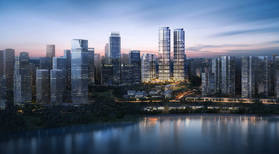 西部金融中心正式官宣,这个区域"含金量"十足!