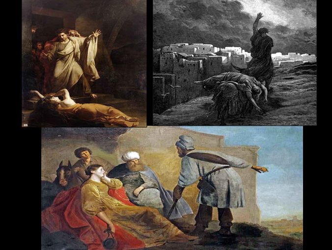 旧约圣经图表——士师记(图37)