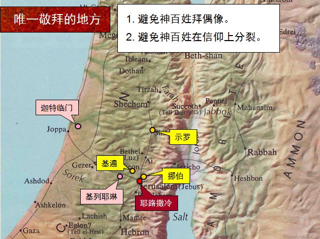 旧约圣经图表——申命记(图26)