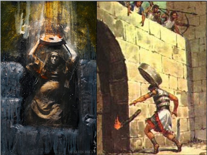 旧约圣经图表——士师记(图28)