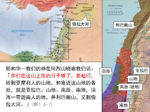 旧约圣经图表——申命记(图7)
