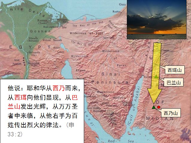 旧约圣经图表——申命记(图28)