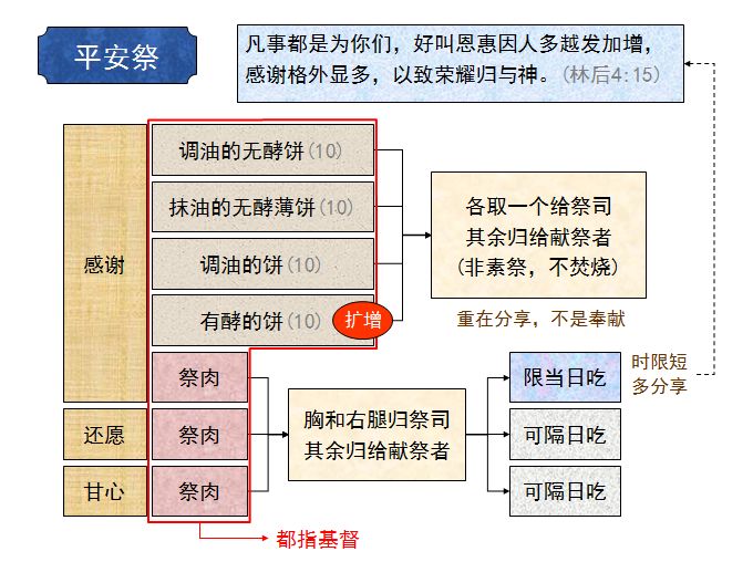 旧约圣经图表——利未记(图7)