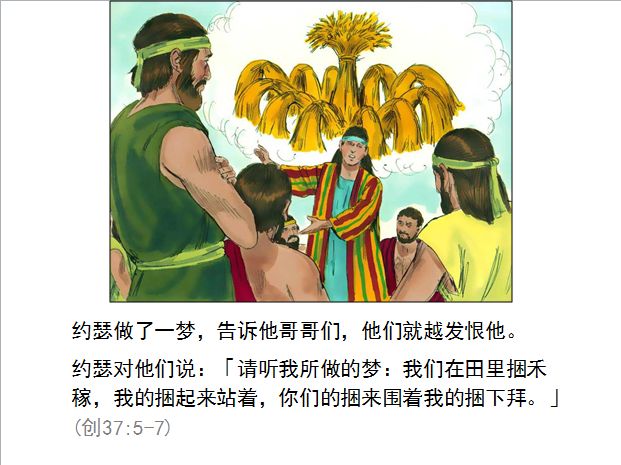 旧约圣经图表——创世记(图36)