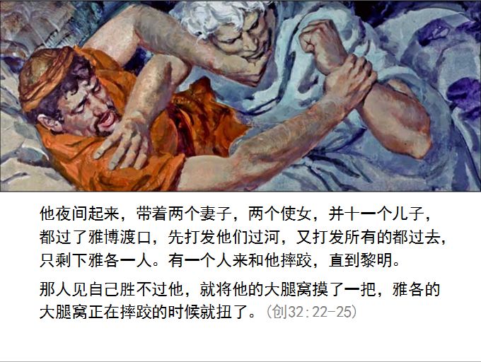 旧约圣经图表——创世记(图33)