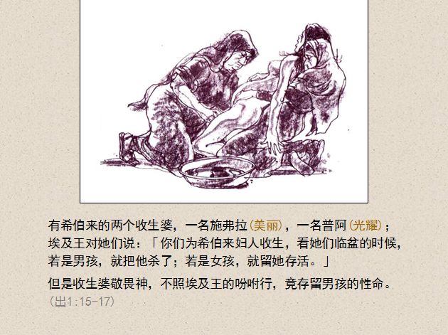 旧约圣经图表——出埃及记(图3)