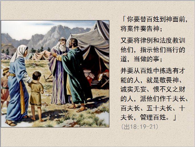 旧约圣经图表——出埃及记(图23)