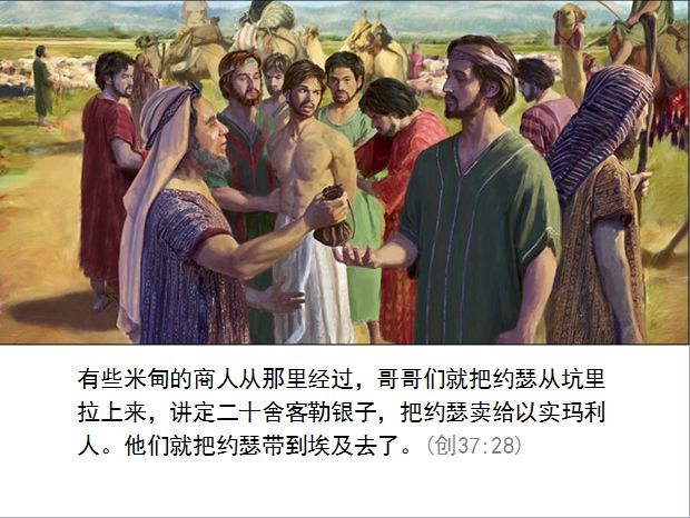 旧约圣经图表——创世记(图37)