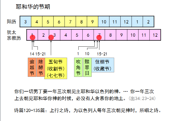 旧约圣经图表——利未记(图45)