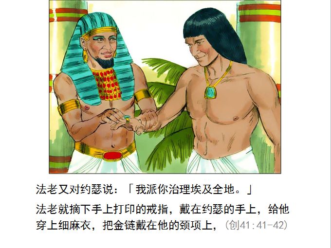 旧约圣经图表——创世记(图40)