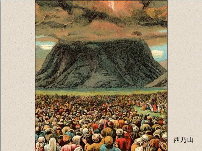 旧约圣经图表——出埃及记(图24)