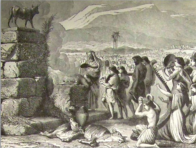 旧约圣经图表——出埃及记(图32)