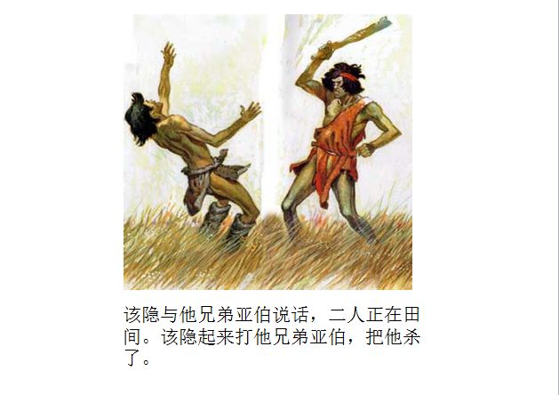 旧约圣经图表——创世记(图6)