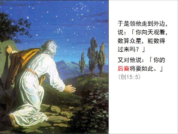 旧约圣经图表——创世记(图19)