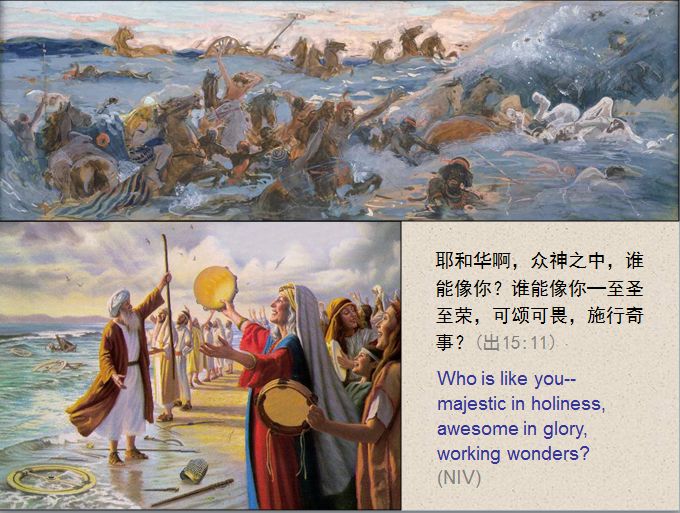 旧约圣经图表——出埃及记(图19)