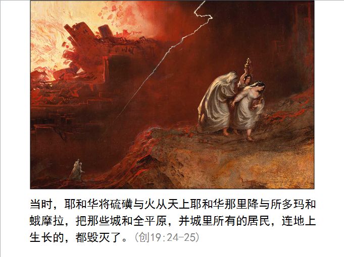 旧约圣经图表——创世记(图25)