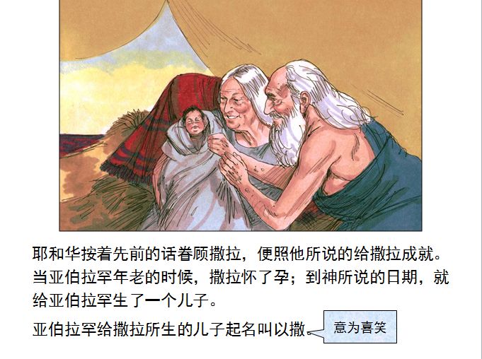 旧约圣经图表——创世记(图26)