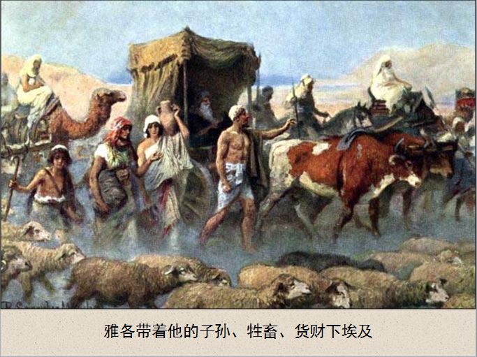 旧约圣经图表——创世记(图42)