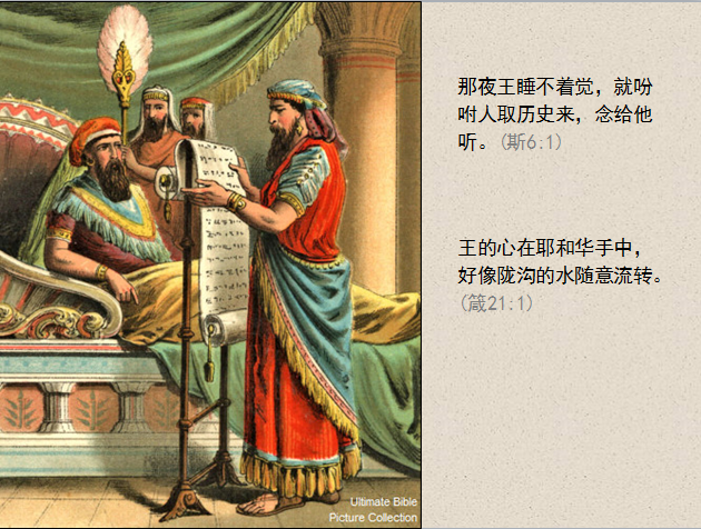 圣经图表——《以斯帖记》(图12)