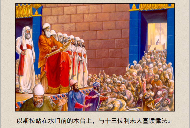 圣经图表——《尼希米记》(图18)