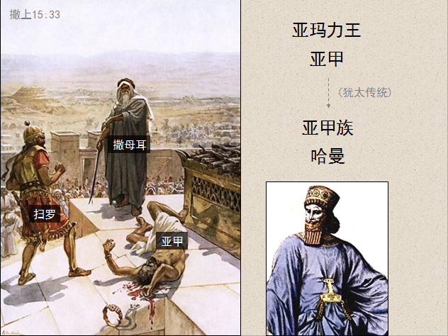 圣经图表——《以斯帖记》(图8)