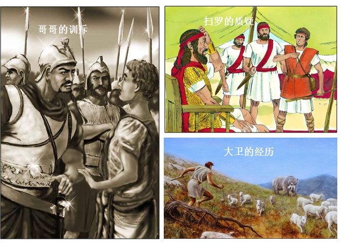 旧约圣经图表——撒母耳记上(图50)