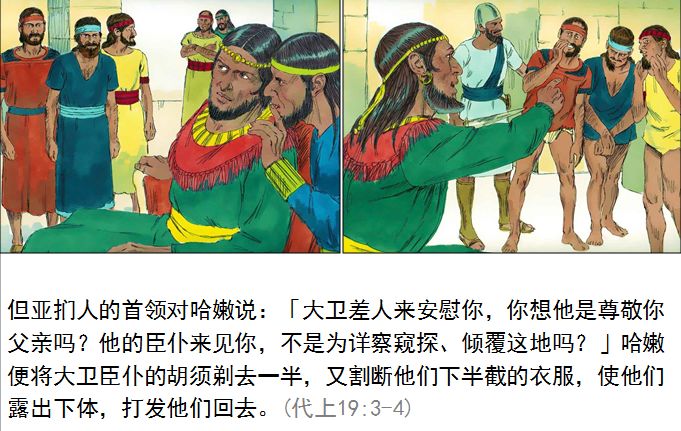 圣经图表——《历代志上》(图27)