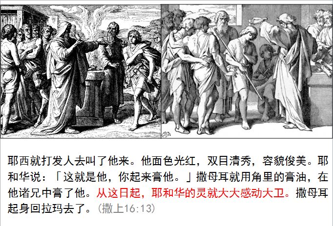 旧约圣经图表——撒母耳记上(图44)