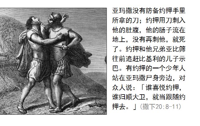 旧约圣经图表——撒母耳记下(图34)