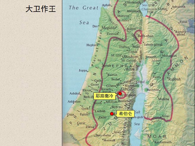 圣经图表——《历代志上》(图9)