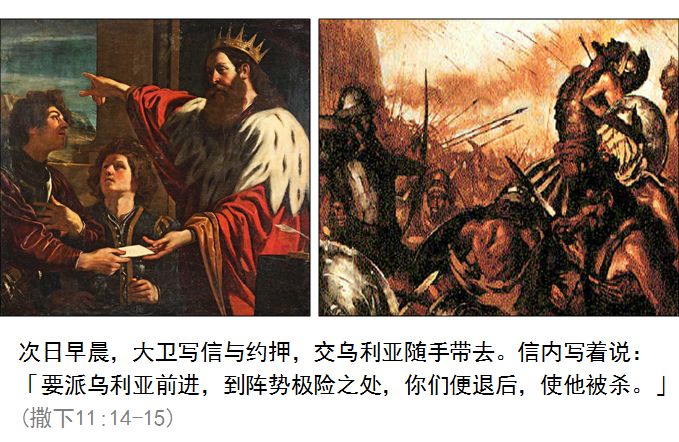 旧约圣经图表——撒母耳记下(图16)