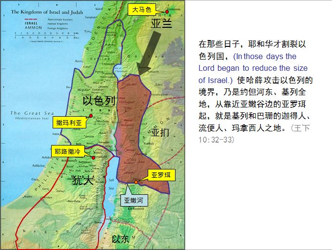 圣经图表——《列王纪下》(图18)