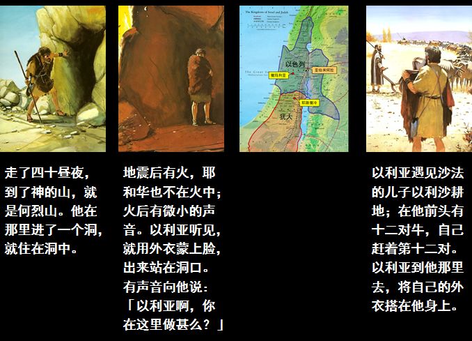 圣经图表——《列王记上》(图25)