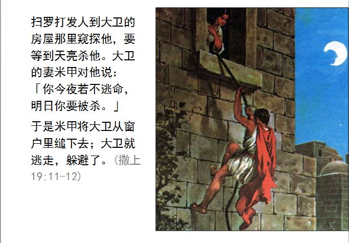 旧约圣经图表——撒母耳记上(图59)