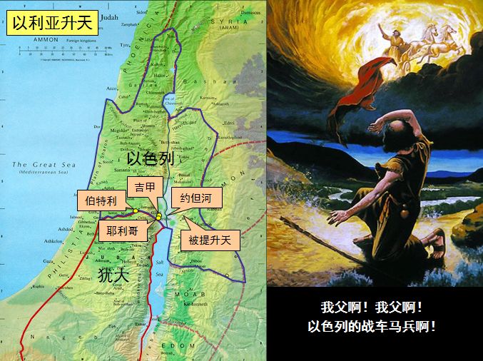 圣经图表——《列王纪下》(图3)