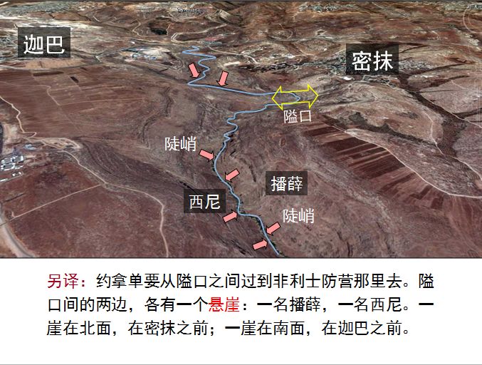 旧约圣经图表——撒母耳记上(图36)