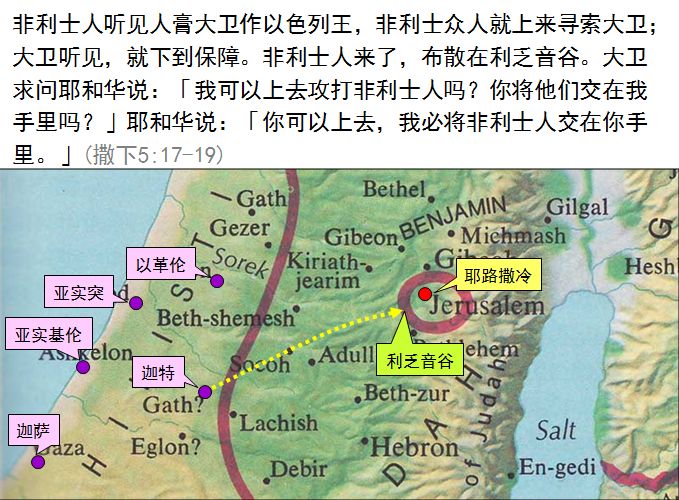 旧约圣经图表——撒母耳记下(图4)