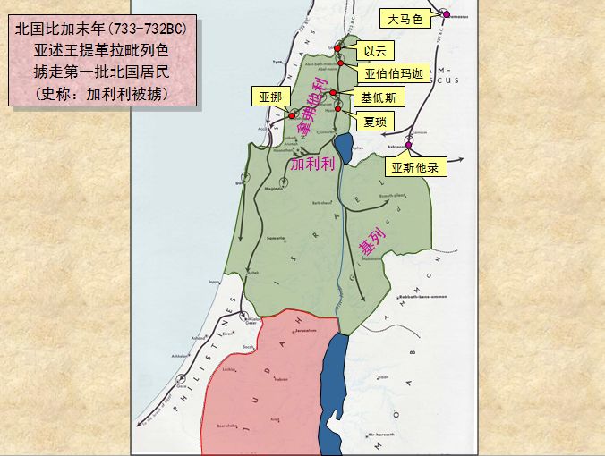 圣经图表——《列王纪下》(图29)