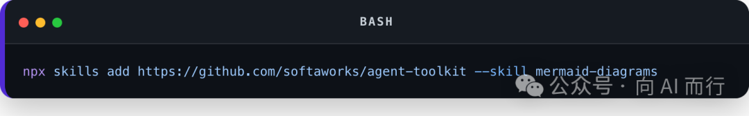 Bash code block