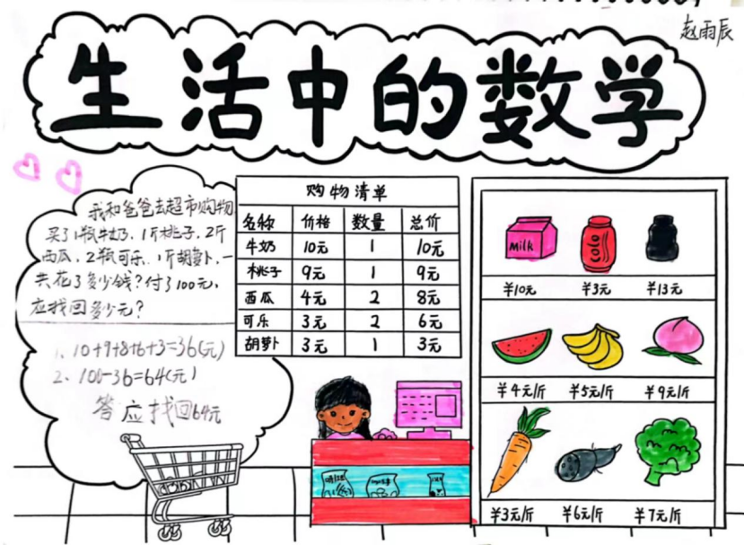 教材,选定《小小优秀购物员》,《我是小画家》,《涂颜色的小能手》
