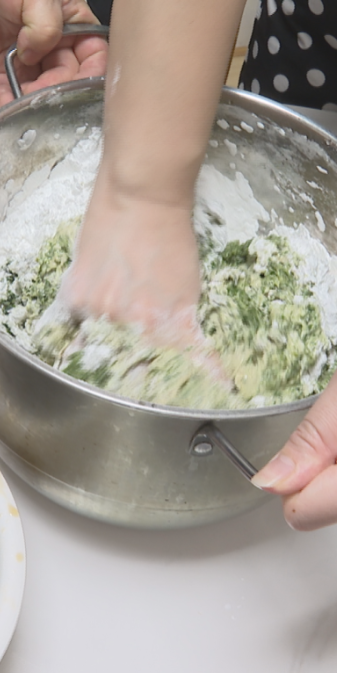 春日限定清明粄软糯绵甜青草香