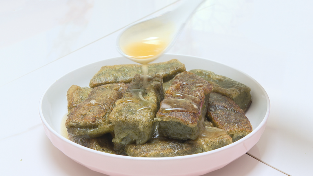 春日限定清明粄软糯绵甜青草香