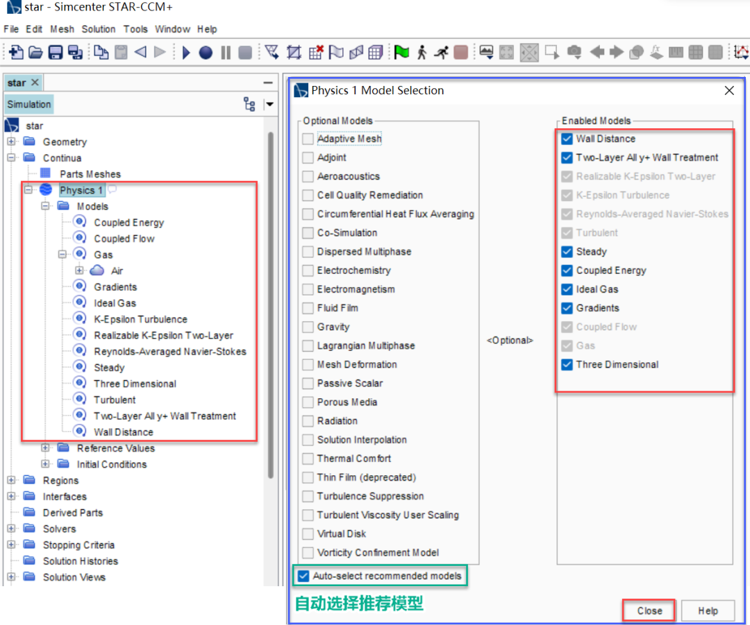 Star CCM+案例—对称钝状体的跨声速风洞流场-02的图3