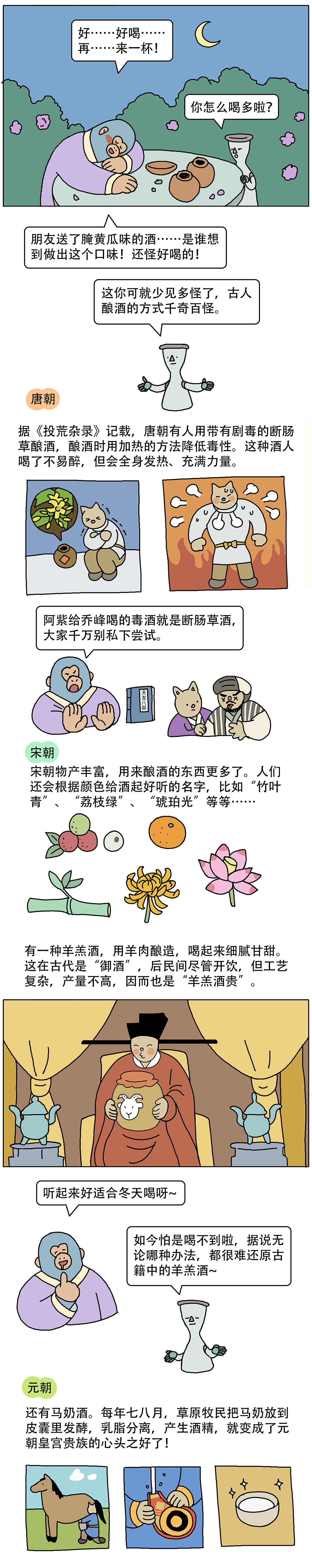 你可别骗我，羊肉能酿酒？