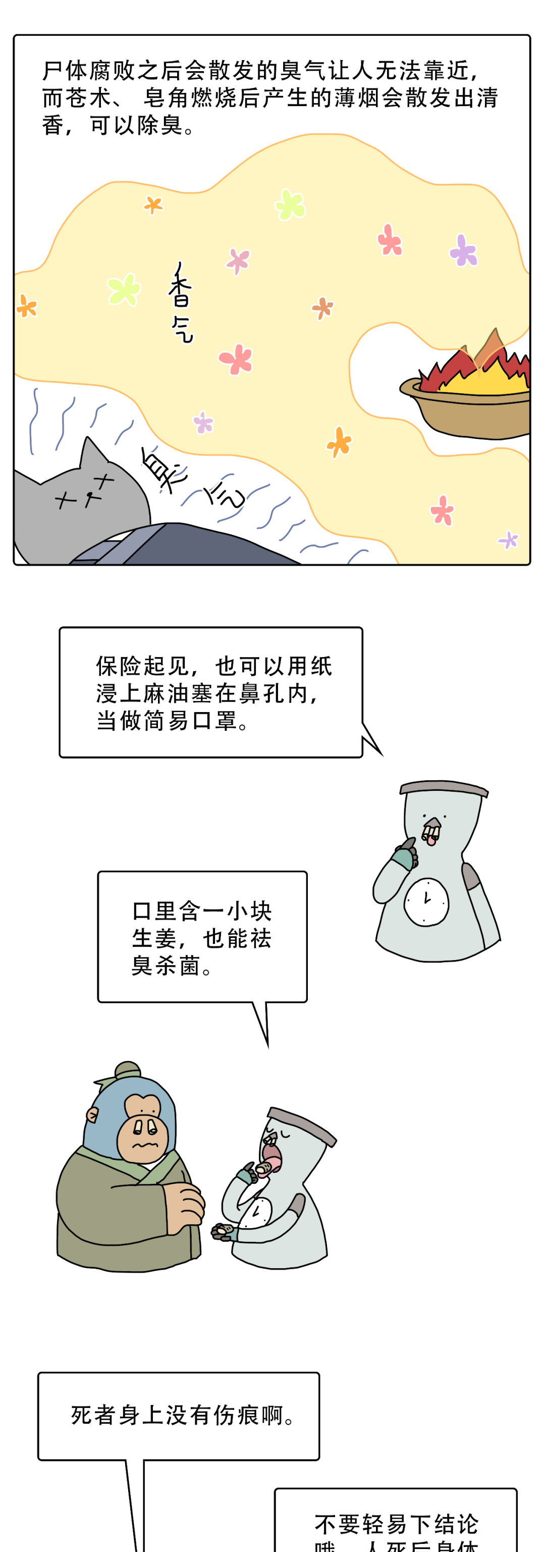 古代法医怎么验尸3
