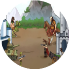 小兵守卫防御战