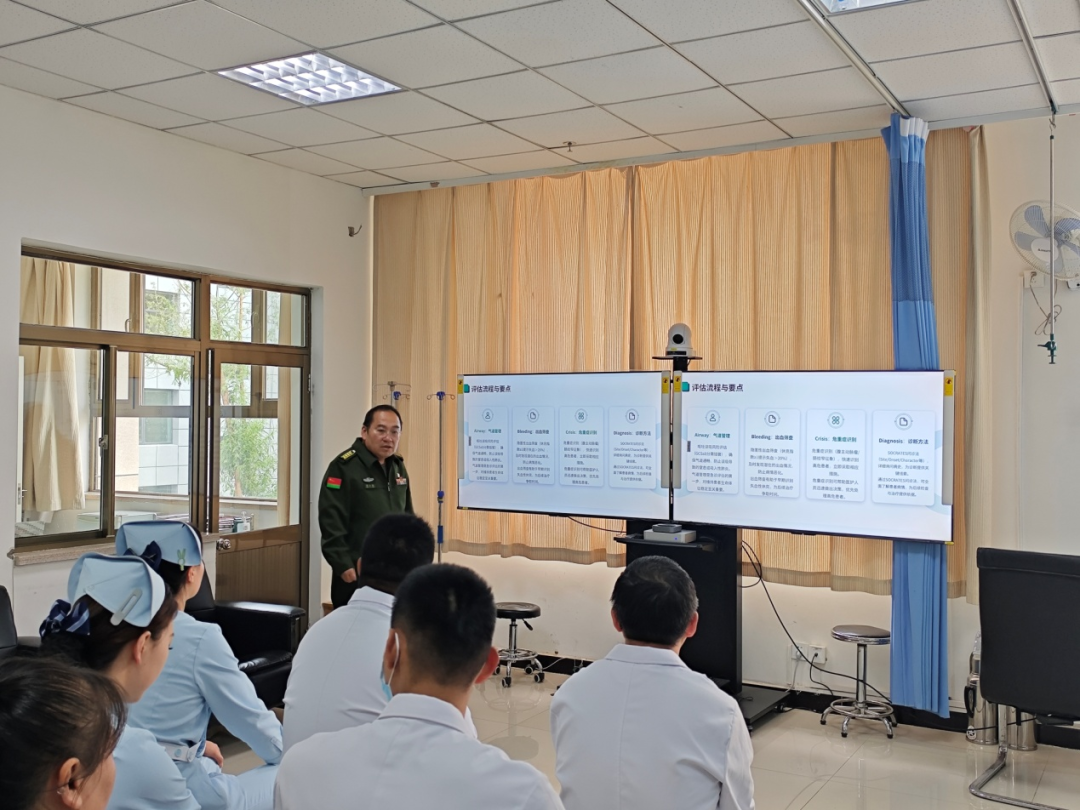 排痰仪器怎么样【科室动态】从“设备赋能”到“知识充电”：以学促用，精准施救_https://www.jmylbn.com_新闻资讯_第5张